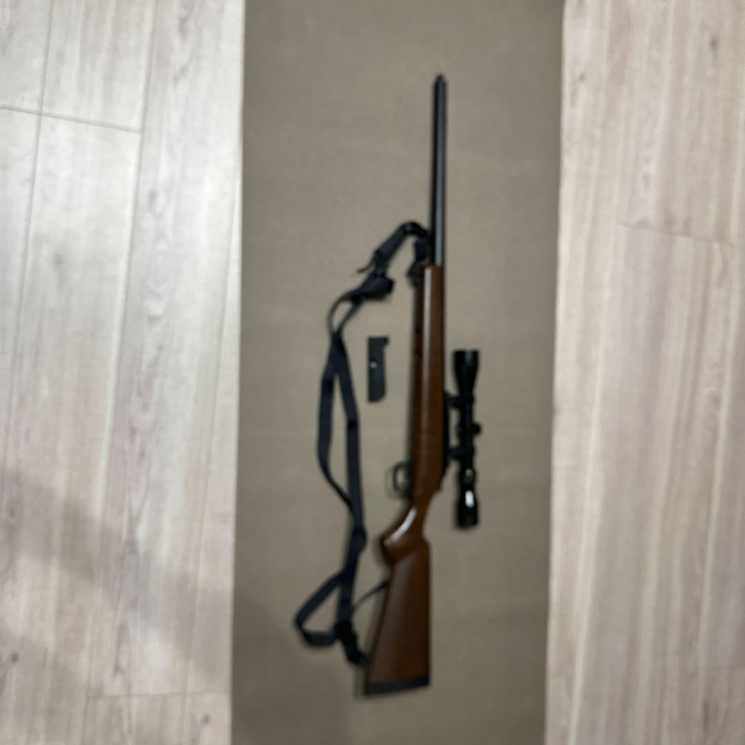 帯*水様 東京マルイスナイパーライフル