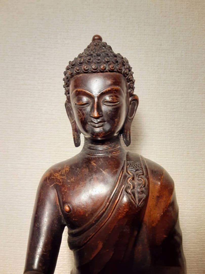 釈迦牟尼　仏像　お釈迦様　アンティーク
