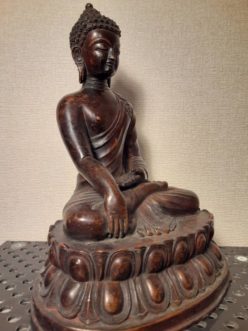 釈迦牟尼　仏像　お釈迦様　アンティーク