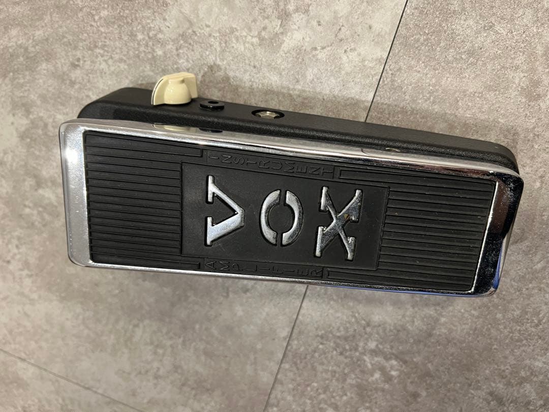 Vox Wah-Wah V847 シブヤ楽器モデファイ