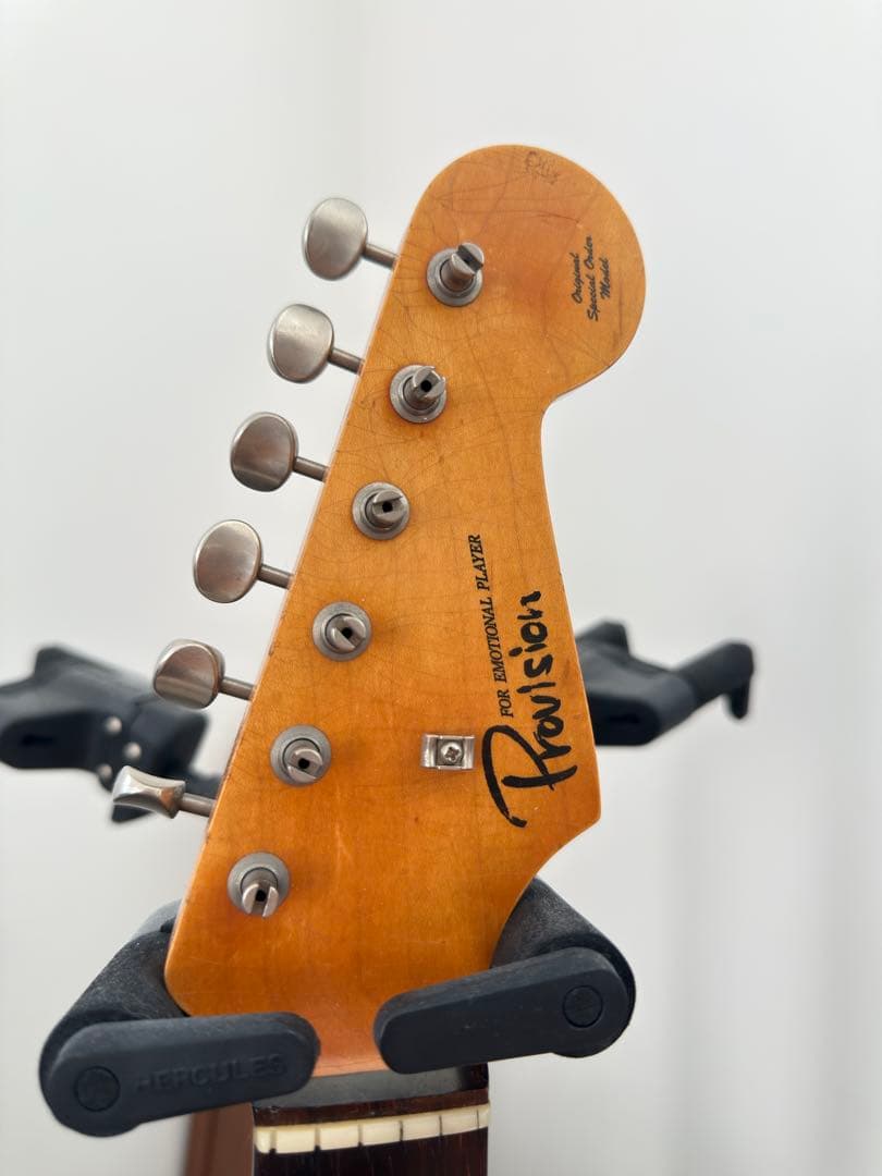 provision VST ハカランダ指板