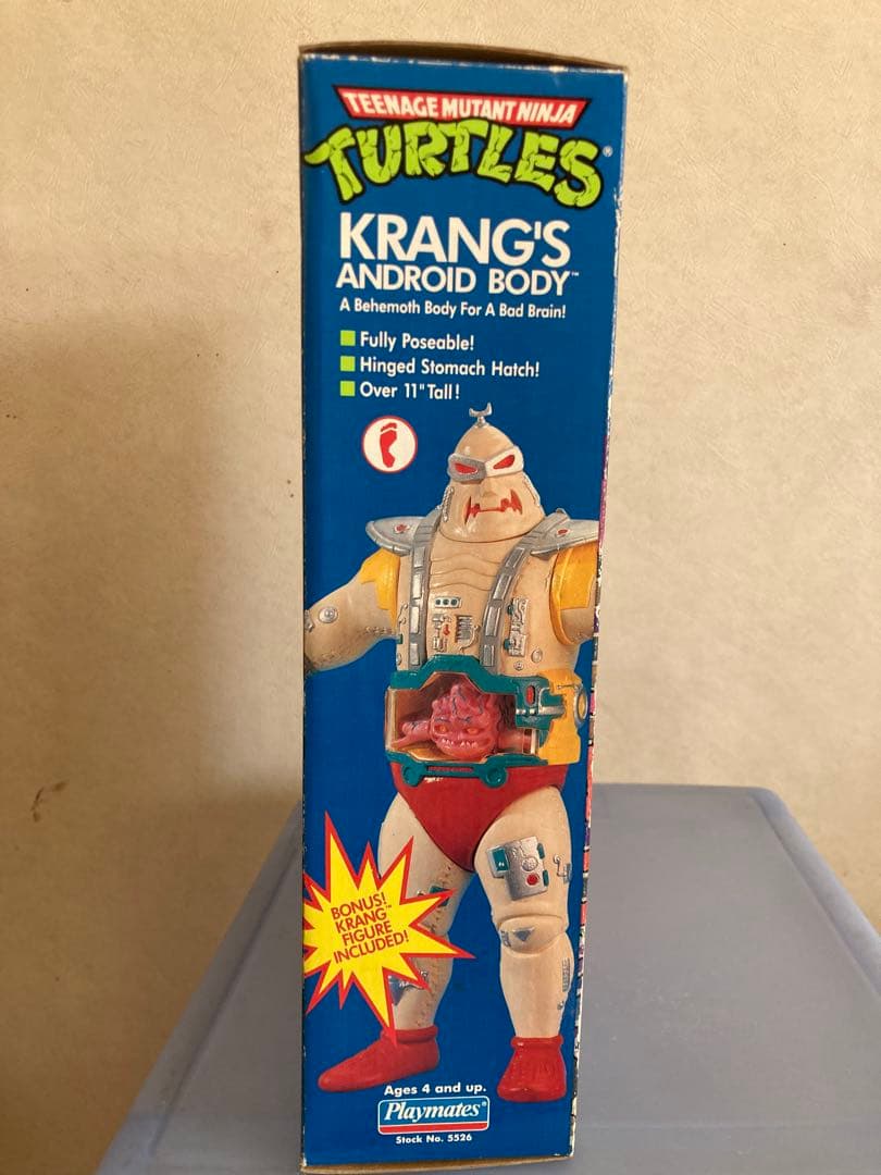 ミュータントタートルズ フィギュア　アンドロイドボディ