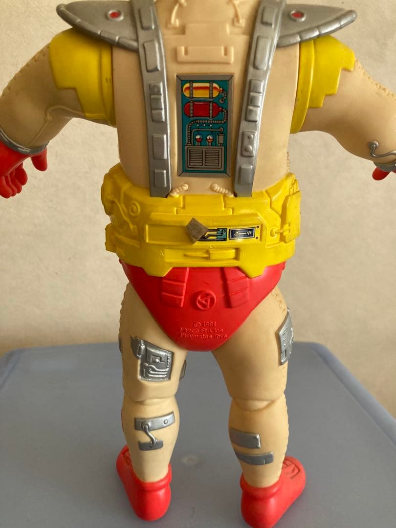 ミュータントタートルズ フィギュア　アンドロイドボディ