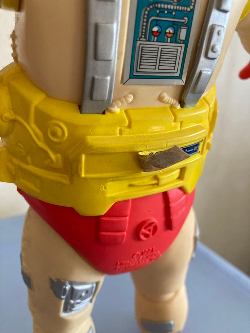 ミュータントタートルズ フィギュア　アンドロイドボディ