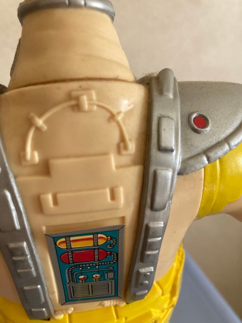 ミュータントタートルズ フィギュア　アンドロイドボディ