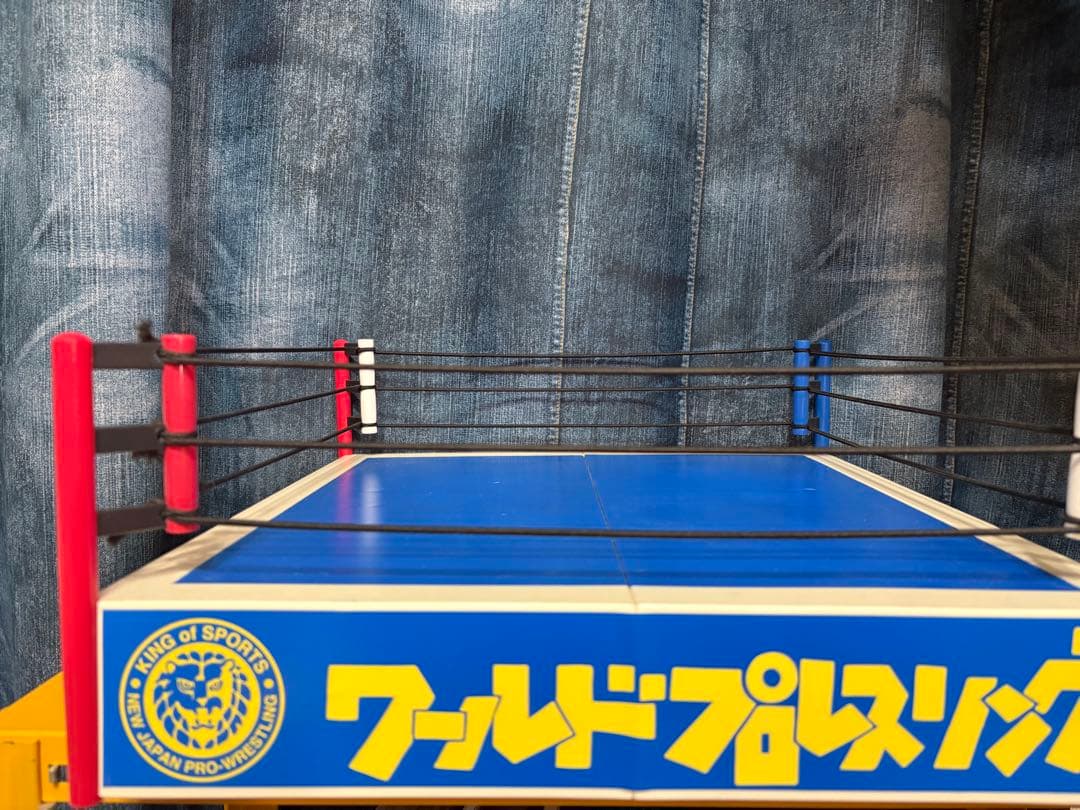 16d フィギュア12体+プロレスリング+カブキサイン　セット
