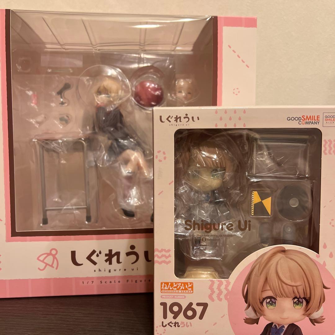 しぐれうい 1/7スケールフィギュア ねんどろいど 1967 まとめ売り