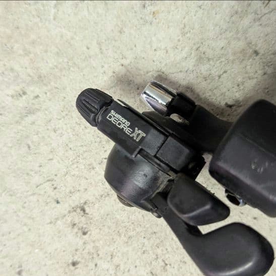 オールドMTB Deore XT ST-M091 ブレーキ&シフトレバーセット