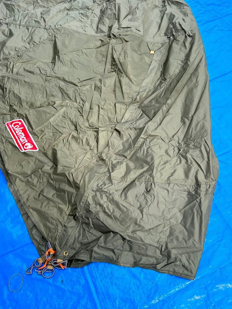 【美品】コールマン ツーリングドームLX オリーブ