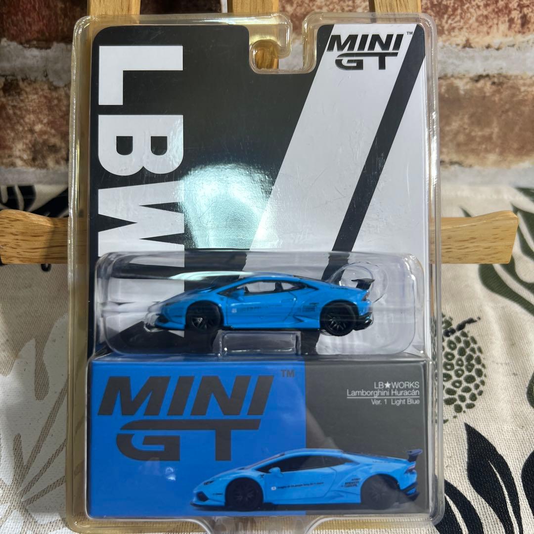 値下げ❣️今日までこの値段Minigt リバティーウォーク ウラカン 数量限定品❣️