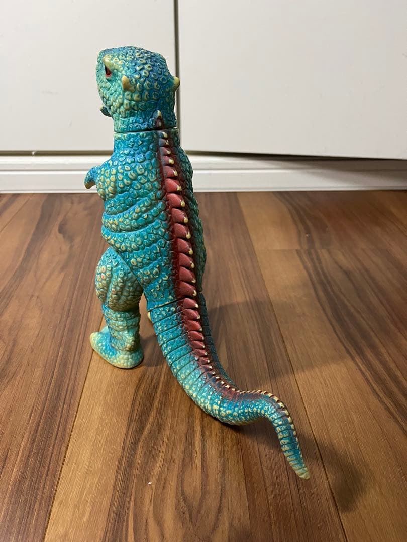 ゴロザウルス　マルサン　ソフビ　当時物