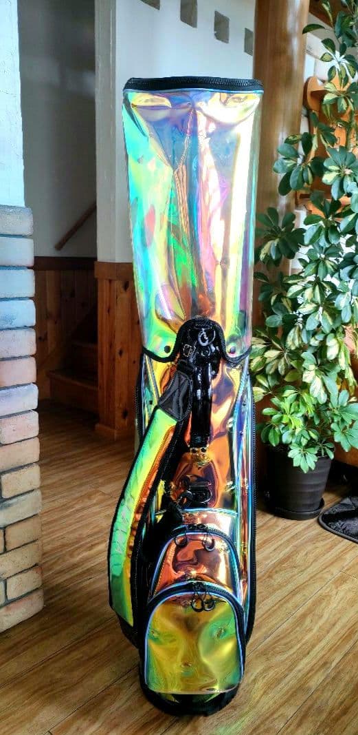 Jasmine　HONMA ホンマ キャディバッグ レインボー柄