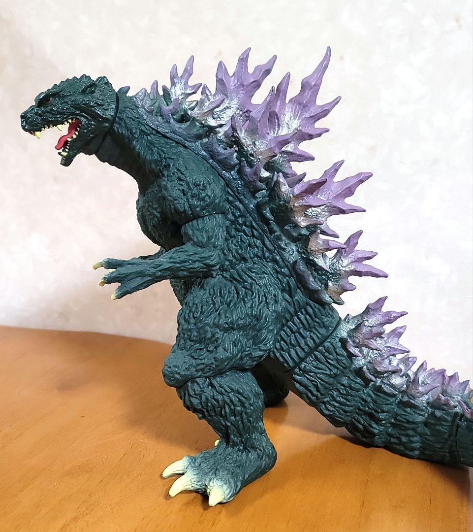 ゴジラ フィギュア 2000年　GODZILLA怪獣王シリーズ2004２体セット