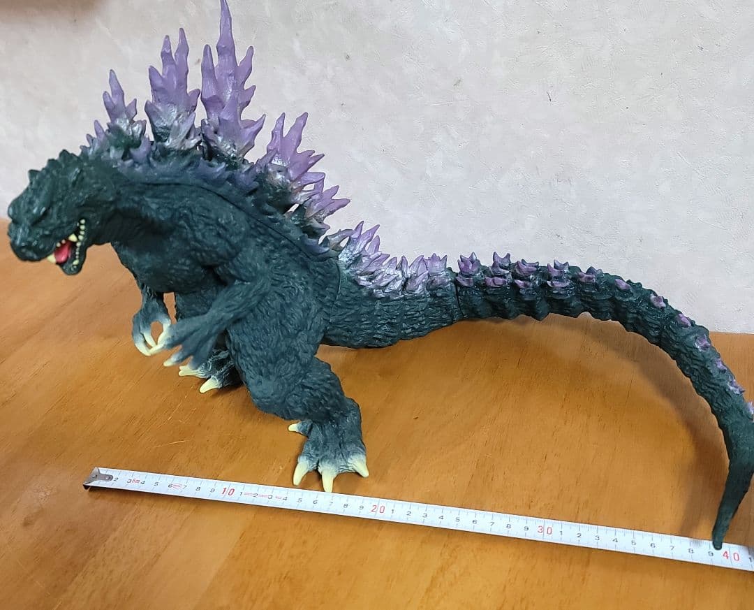 ゴジラ フィギュア 2000年　GODZILLA怪獣王シリーズ2004２体セット