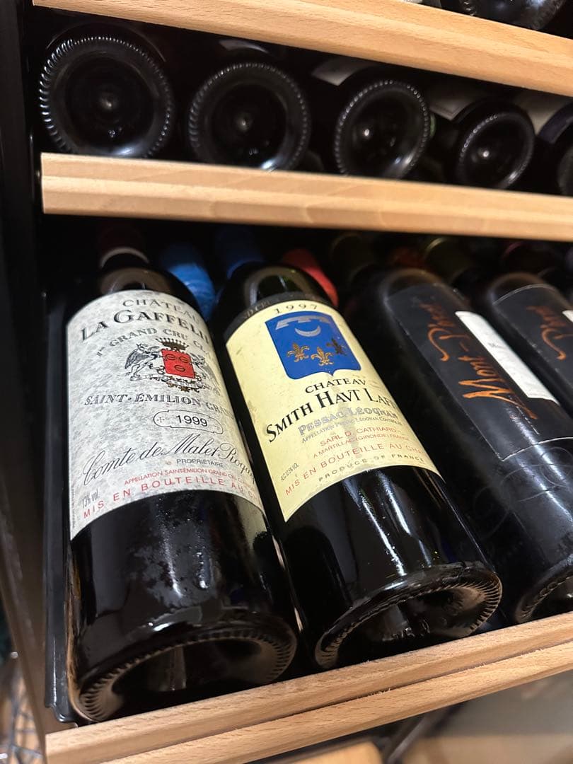 ボルドーワイン・古酒・格付けワイン２本セット