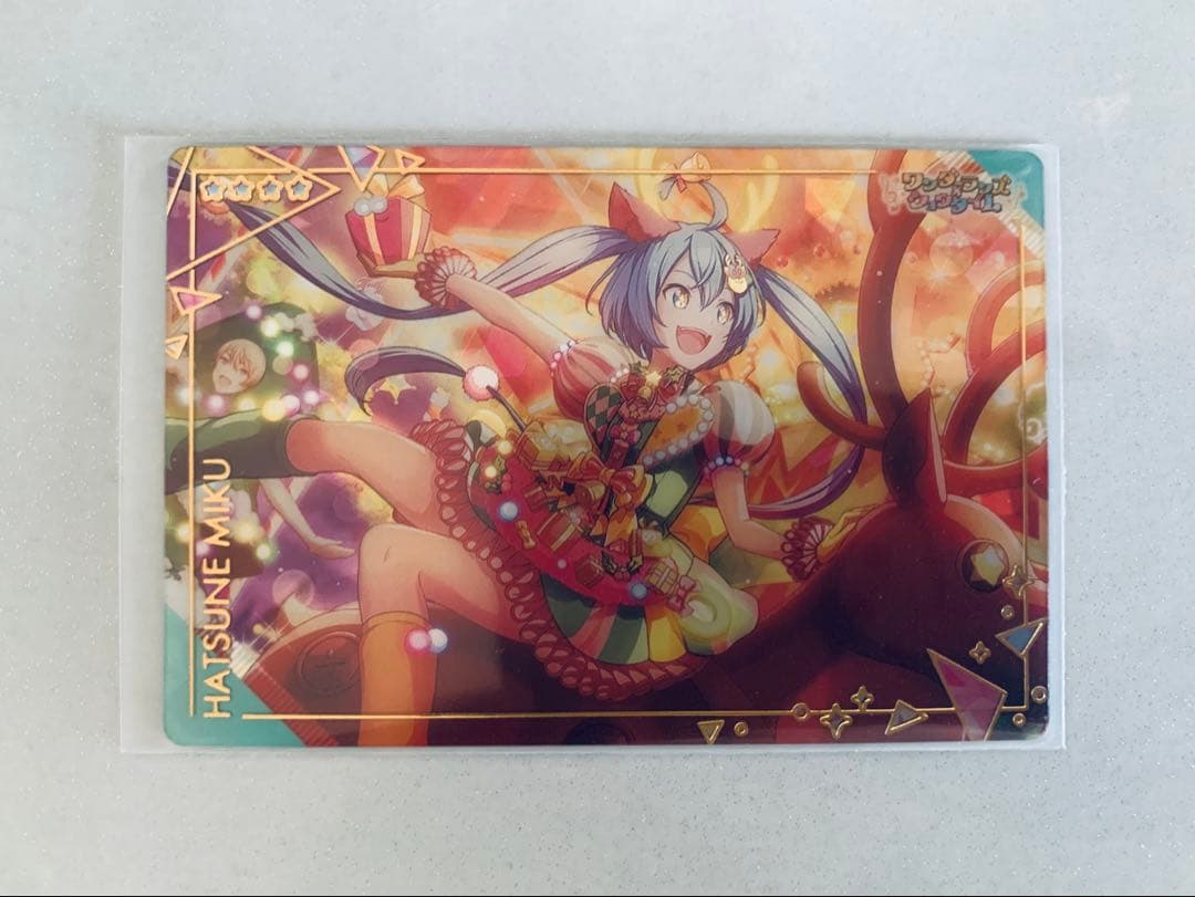 プロセカ 初音ミク エピカ パシャこれ ウエハース 宝石箱