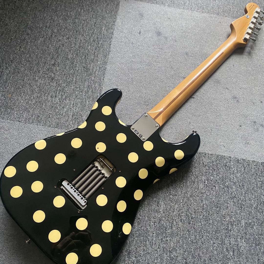 Fender バディガイシグネチャー ドット柄 ストラトキャスター 定価20万円