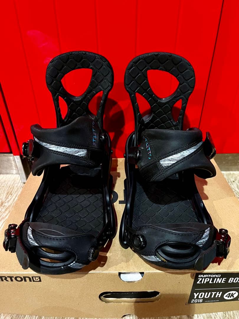 BURTON ビンディング Stiletto レディース サイズM スティレット