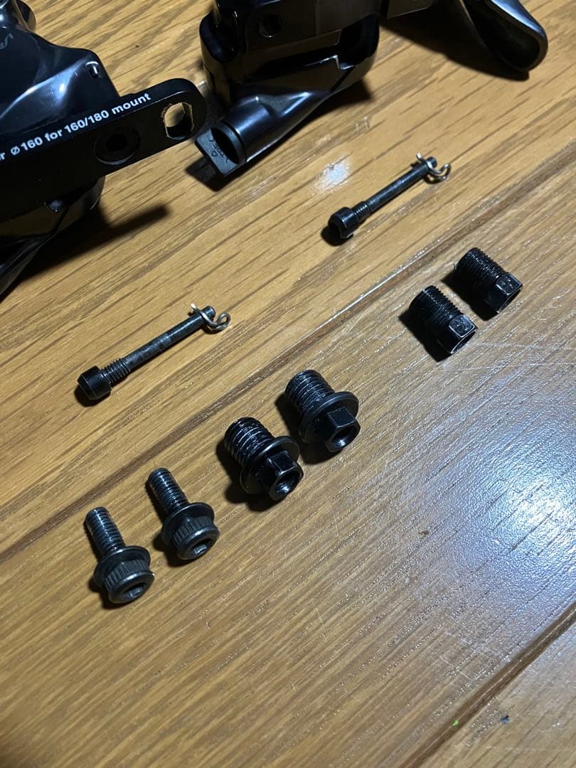 シマノST-R8170レバー&キャリパー