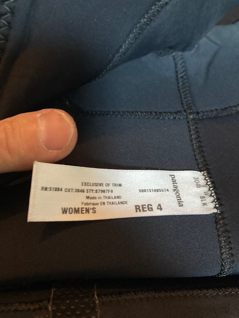 パタゴニア R4ウィメンズ ウェットスーツ Patagonia フルスーツ