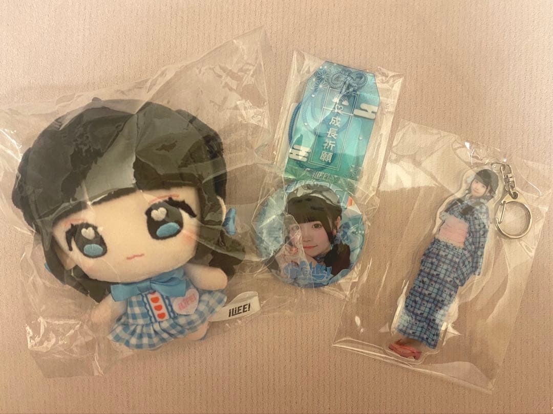 iLiFE! 虹羽みに ぬいぐるみ マスコット セット売り