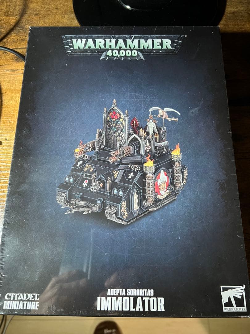 ウォーハンマー 【アデプタ・ソロリタス 】イモレイター