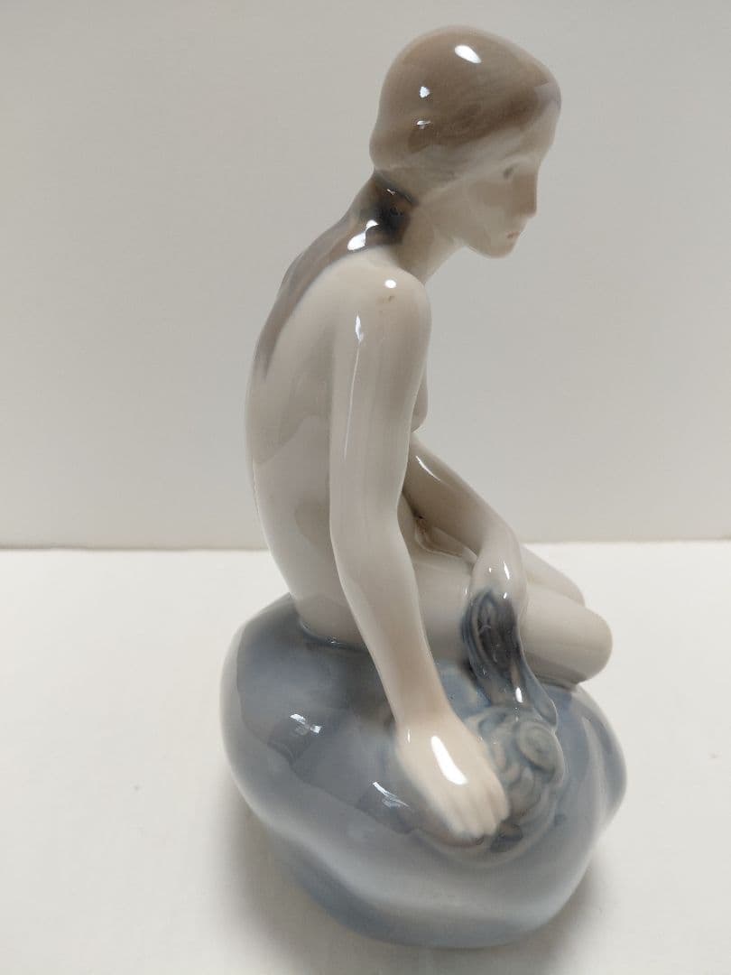 ロイヤルコペンハーゲン　人魚姫フィギュリン　エドゥァルドエリクセン　22センチ