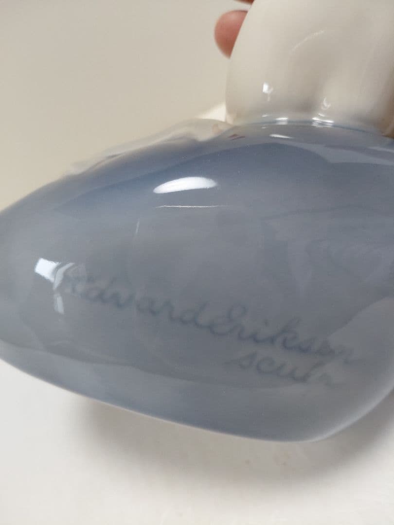 ロイヤルコペンハーゲン　人魚姫フィギュリン　エドゥァルドエリクセン　22センチ