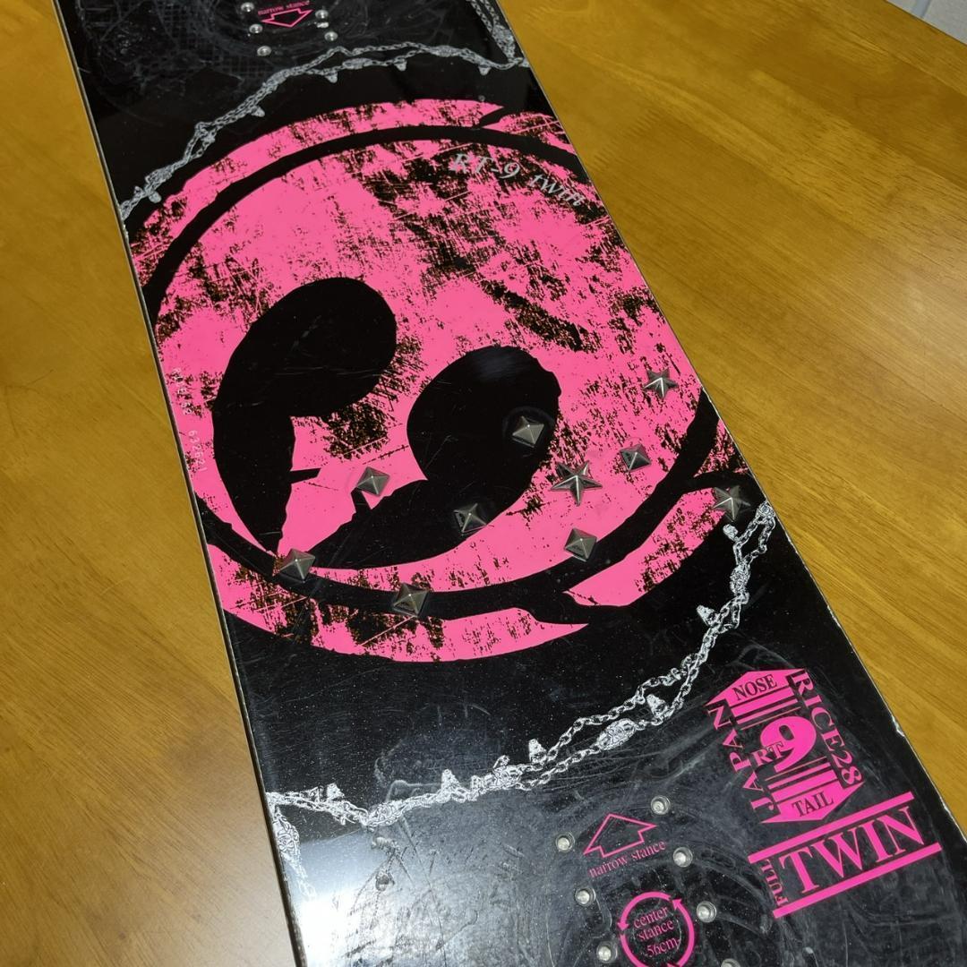 【破格】RICE28 RT-9 twin 151cm グラトリ キッカー フリー