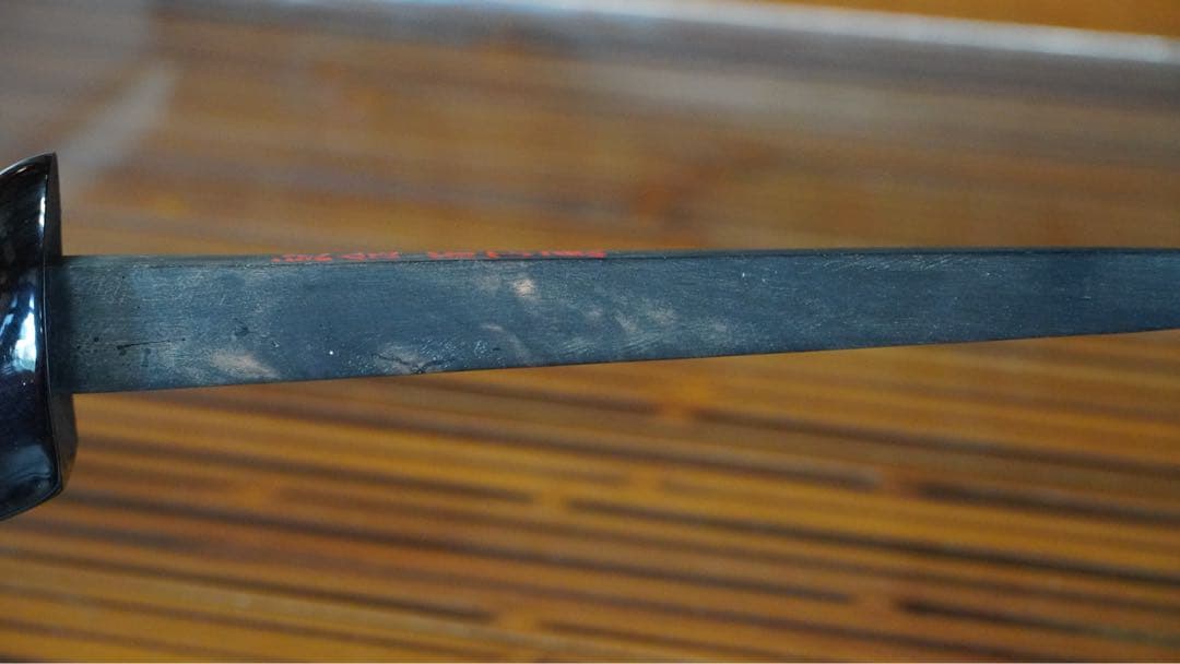 '現代の名工'又吉章盛作 100丁展出展品三線棹 ウジラミ黒木小與那平型 貴重作