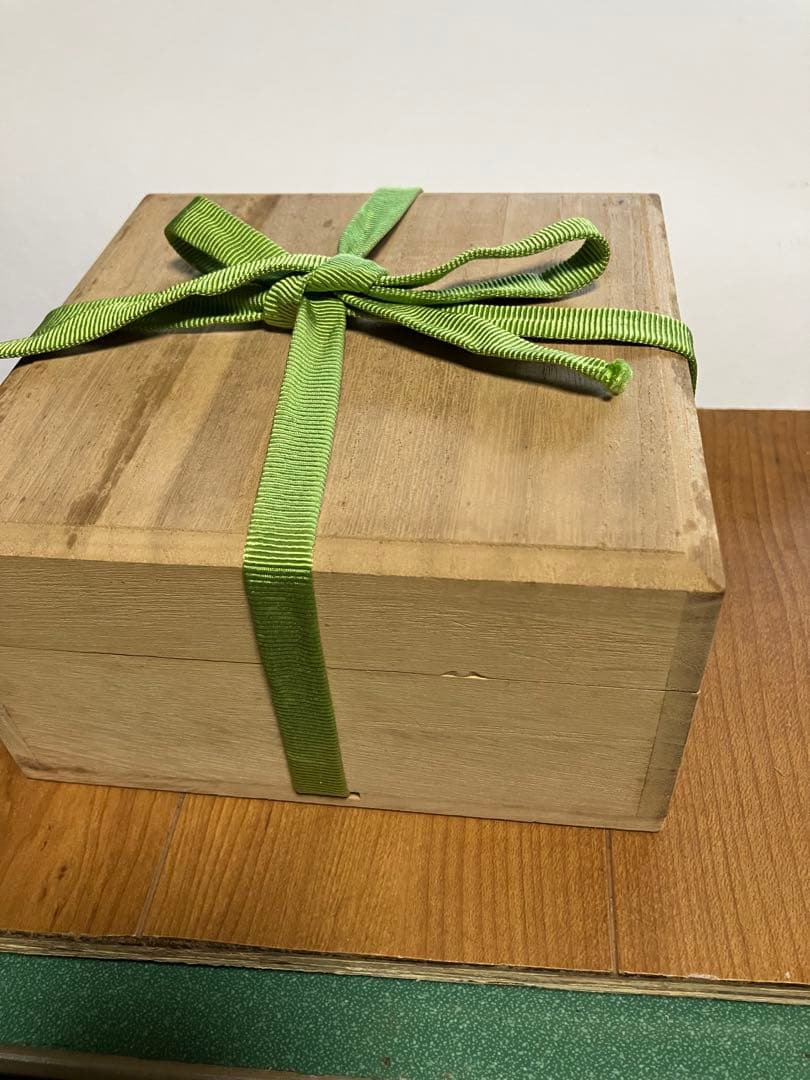 松*田様 シルバー100％盃　箱付き