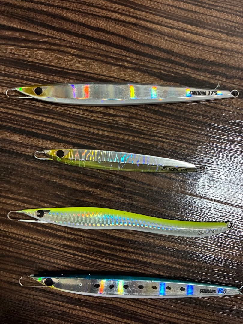 CBONE ★G2 ★C1★ZERO★7本★セット★シービーワン★ 青物★爆釣