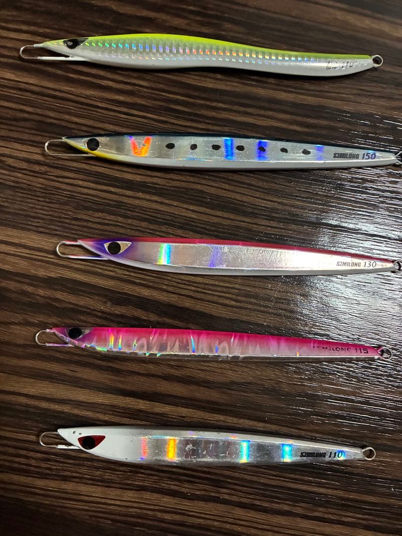 CBONE ★G2 ★C1★ZERO★7本★セット★シービーワン★ 青物★爆釣