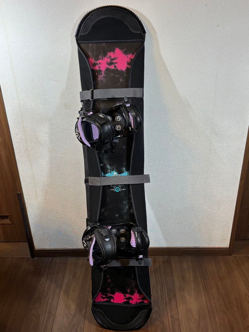 K2 Skylite (143cm) スノーボードビンディング付き