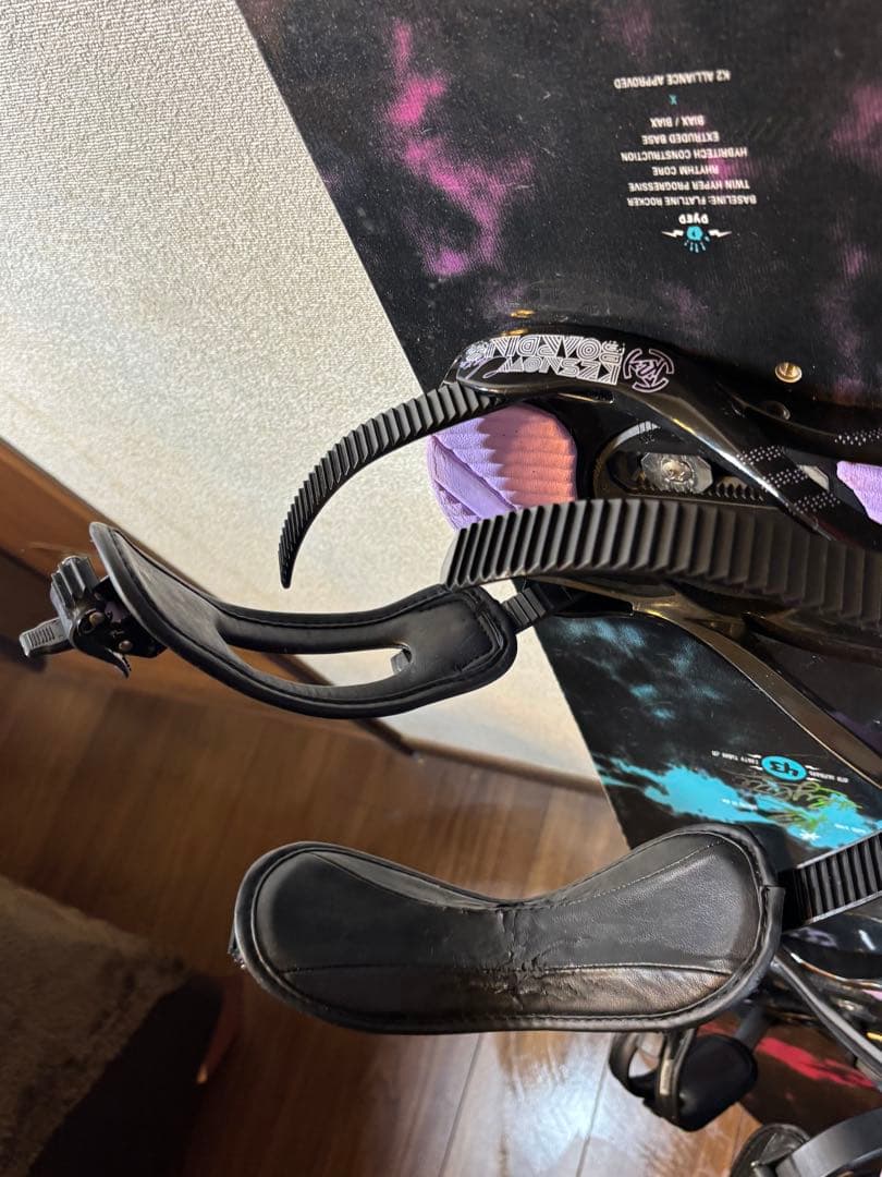 K2 Skylite (143cm) スノーボードビンディング付き