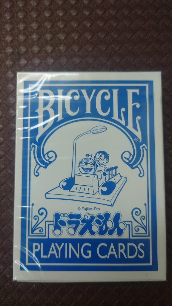 未開封 BICYCLE ドラえもん playing cards
