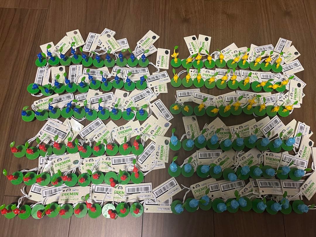 ピクミン ゆらゆらフィギュア 120個セット