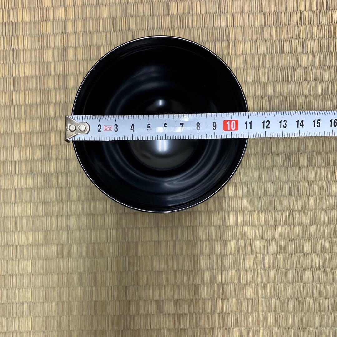 本漆仕上げお吸い物椀(乙造作)