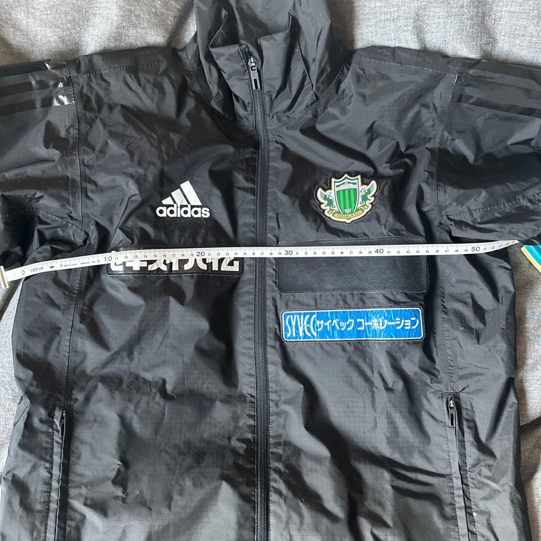 アディダス　adidas 松本山雅FC ウィンドブレーカー　ブラック　S