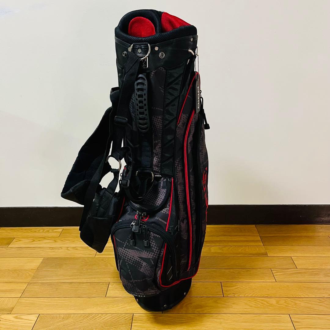 【希少美品】OGIO オジオ ゴルフ キャディバッグ スタンド 8分割