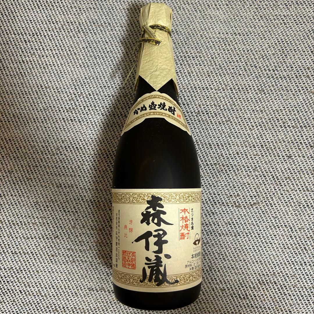 【新品】森伊蔵 720ml JAL国際線機内購入