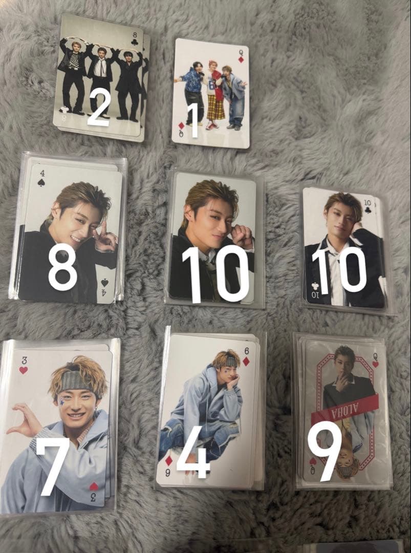 超特急 13号車 アロハ グッズまとめ売り