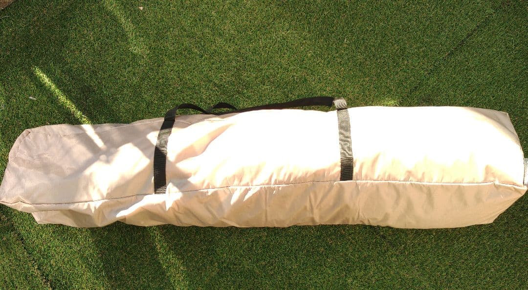 ワンタッチシェルター ベージュ