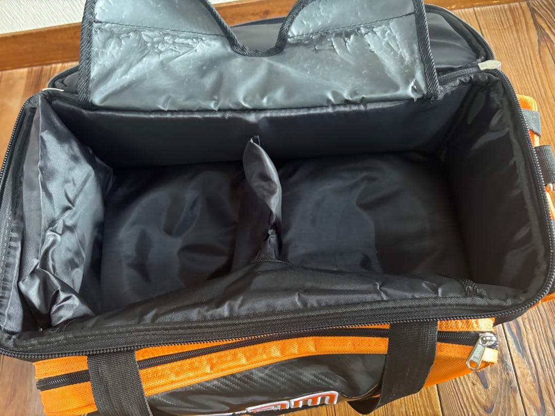 ABS PRO-am 2ボール用 ボウリングバッグ キャスター 2個入りバッグ