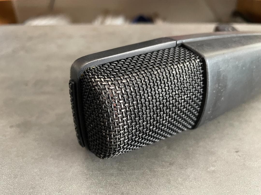 【名機】SENNHEISER MD421-U ダイナミックマイク 動作確認済