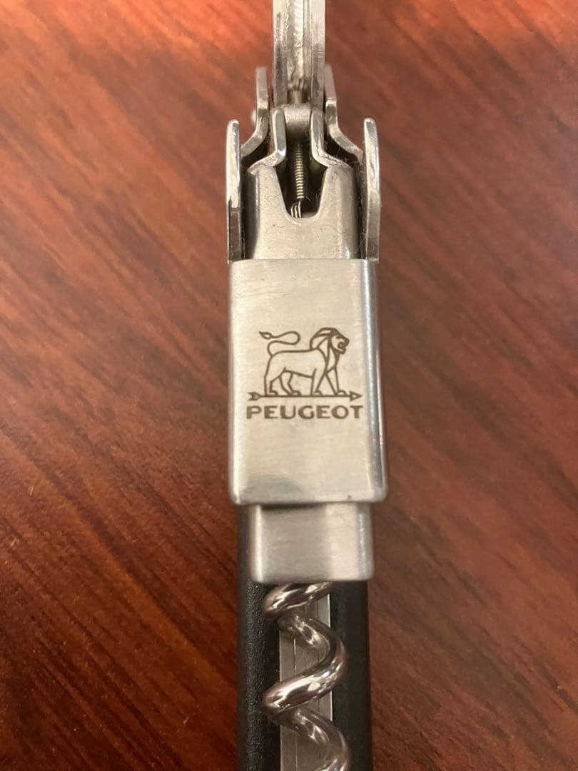 PEUGEOT コルクスクリュー 多機能ツール