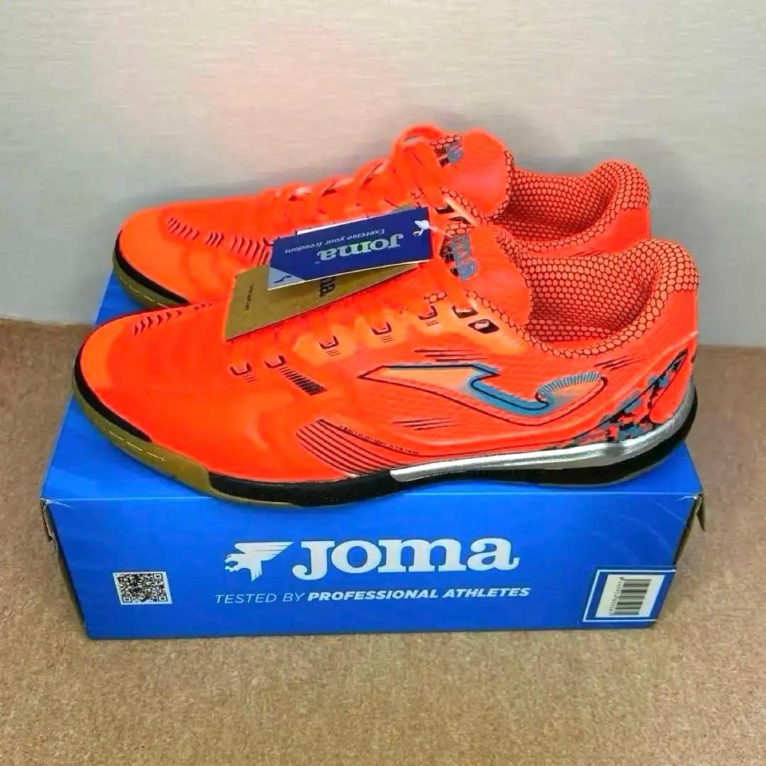 【新品未使用】Joma LIGA-5 2408ホマ 海外限定 インドアモデル