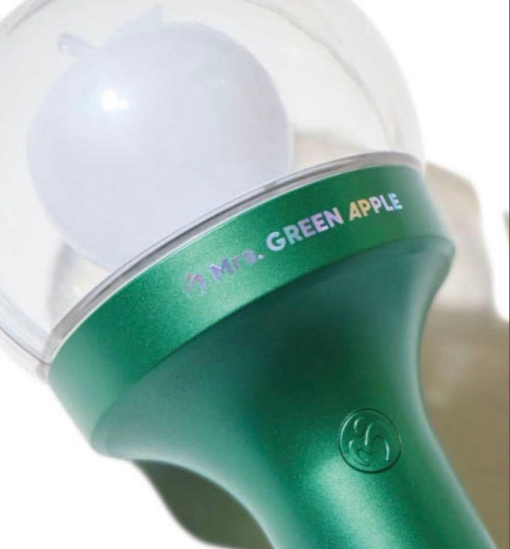 Mrs. GREEN APPLE ミセス 公式 ペンライト 新品未使用