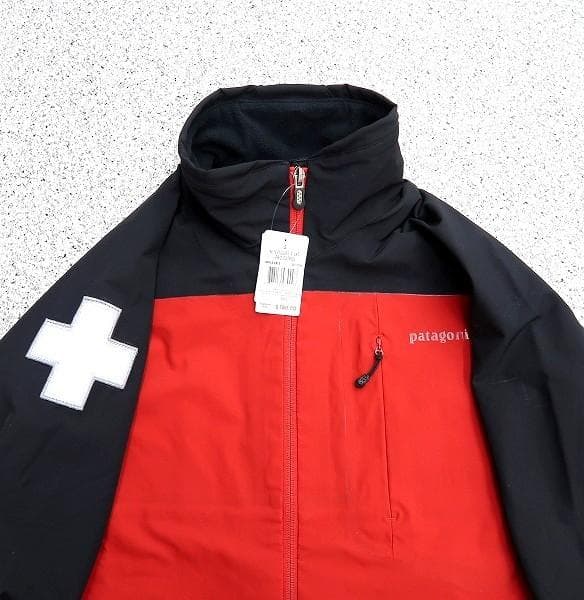美品 S パタゴニア 2006年 フィギュア4 ジャケット スキーパトロール