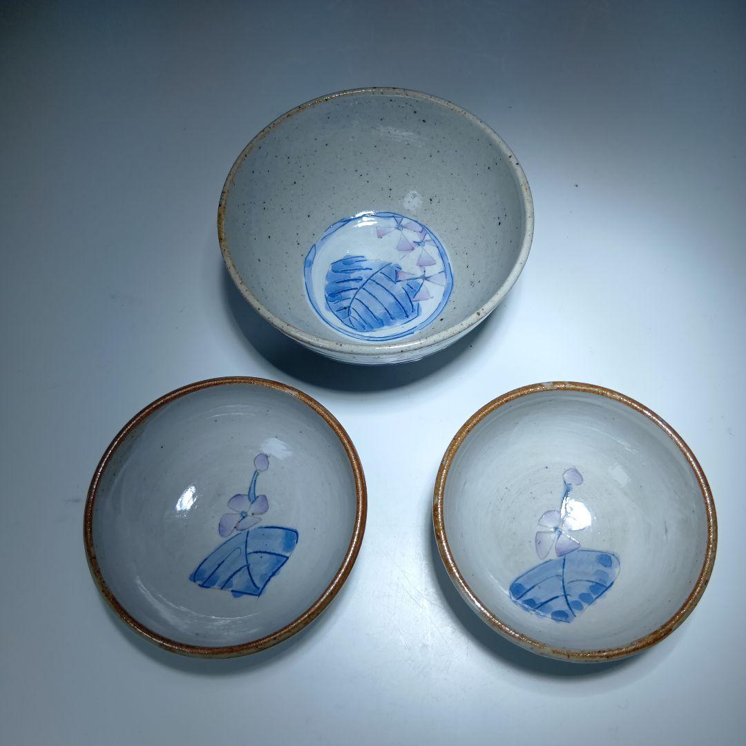 花窯　花田和彦造　湯呑、向付他　11点おまとめ　人気作家　しおり付